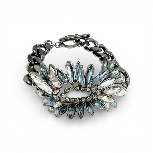 Givenchy Statement Rhinestones Bracelet - Picture 1 of 7
